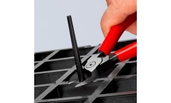 Diagonal cutting pliers for plastics 160mm KNIPEX