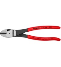 Šoninio kirpimo jėgos replės 200mm KNIPEX