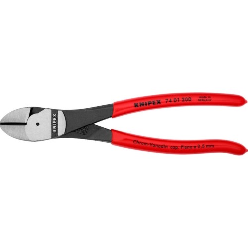 Šoninio kirpimo jėgos replės 200mm KNIPEX