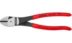 Šoninio kirpimo jėgos replės 200mm KNIPEX