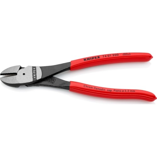 Šoninio kirpimo jėgos replės 200mm KNIPEX