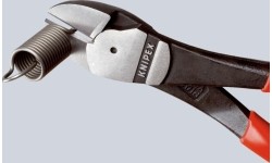 Šoninio kirpimo jėgos replės 200mm KNIPEX