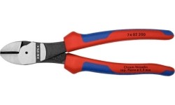 Šoninio kirpimo jėgos replės (ergo. rankena) 200mm KNIPEX