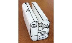 Slider for PL-4.0-2B. Spare part
