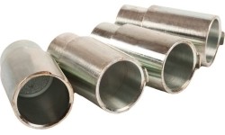 Extensions set Ø50mm h130mm (4pcs) for hydraulic lift arm