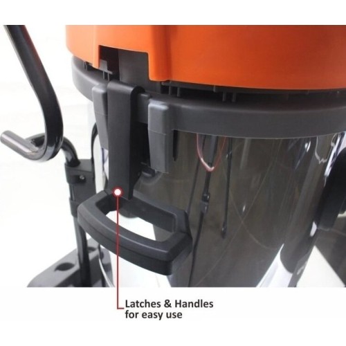 Dry and wet vacuum cleaner 80l 3000W