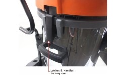 Dry and wet vacuum cleaner 80l 3000W