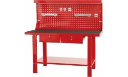 Darbastalis su stalčiais (2st.) ir stendu