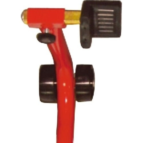 Motorcycle support stand for rear wheel