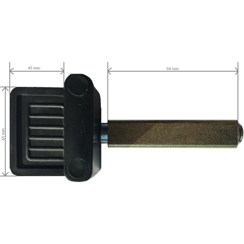 Motorcycle support stand for rear wheel