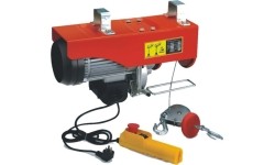 Electric chain hoist 600kg. Double hook