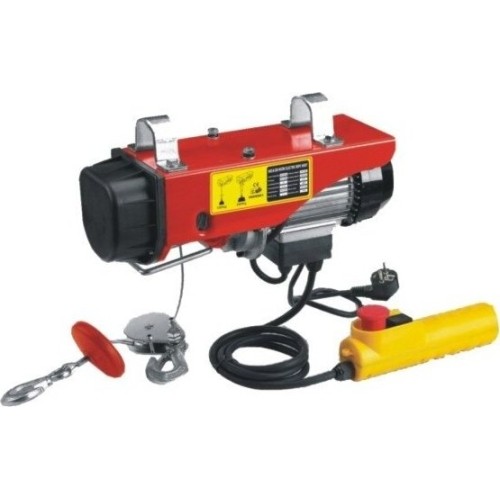 Electric chain hoist 600kg. Double hook