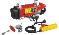 Electric chain hoist 600kg. Double hook