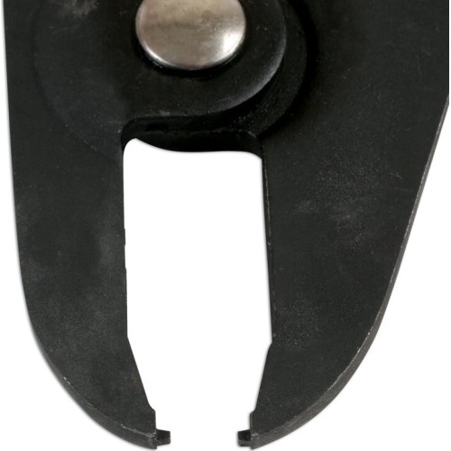 Replės pusašių gumų sąvaržoms