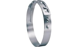 Replės pusašių gumų sąvaržoms