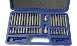 Antgalių rinkinys TORX. HEX. SPLINE 40vnt.