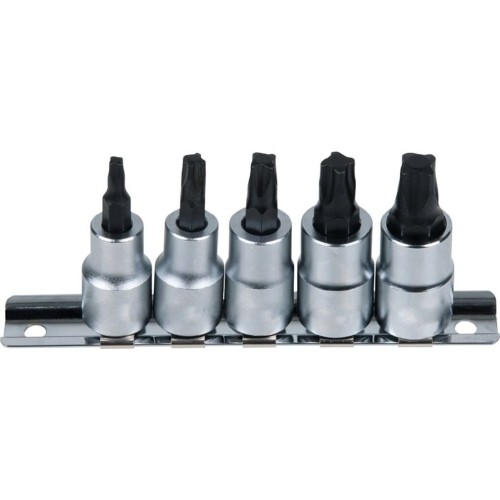 3/8" Dr. Bit socket set (Mortorq) 5pcs