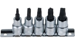 3/8" Dr. Bit socket set (Mortorq) 5pcs