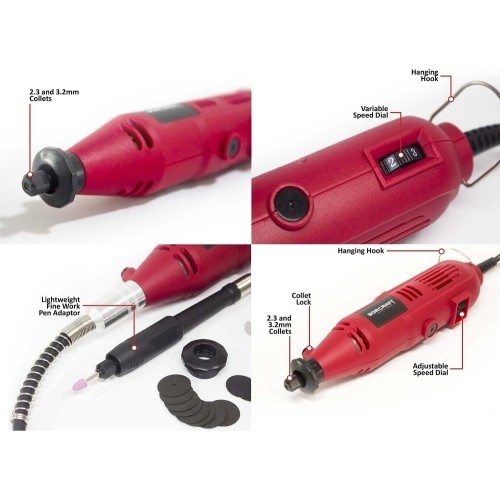 Mini grinder set (40pcs) 135W
