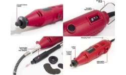 Mini grinder set (40pcs) 135W
