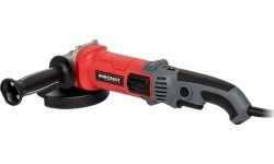 Angle grinder 125mm adjustable speed