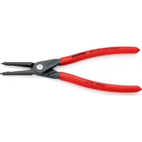 Precision circlip pliers. Internal 225mm (Ø40-100mm) KNIPEX
