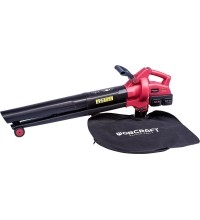 Akumuliatorinis siurblys-pūstuvas 40V (20V+20V) LI-ION