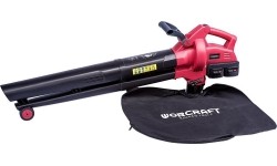 Li-ion Cordless leaf blower vacuum mulcher 40V (20V+20V)