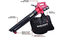 Li-ion Cordless leaf blower vacuum mulcher 40V (20V+20V)