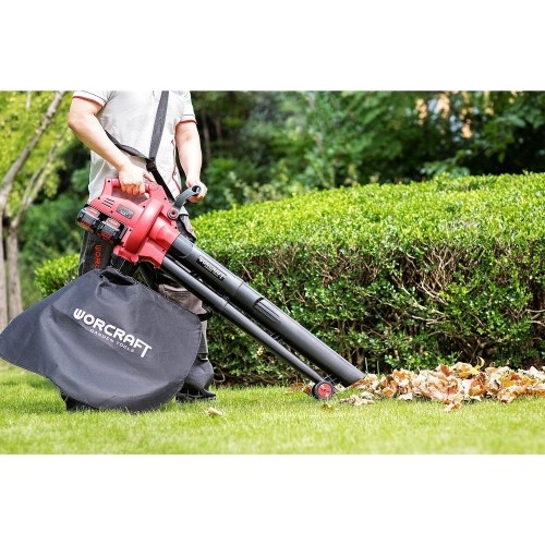 Li-ion Cordless leaf blower vacuum mulcher 40V (20V+20V)