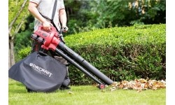 Li-ion Cordless leaf blower vacuum mulcher 40V (20V+20V)