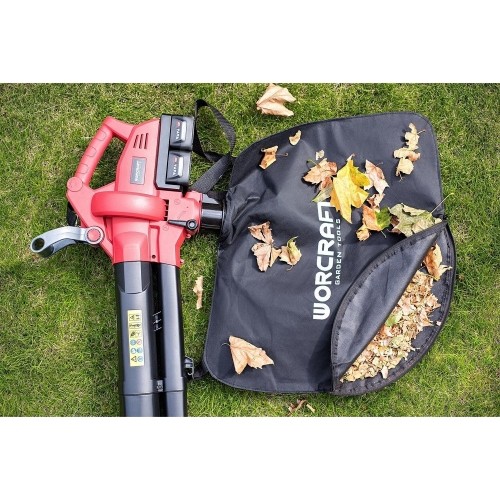 Li-ion Cordless leaf blower vacuum mulcher 40V (20V+20V)