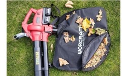 Li-ion Cordless leaf blower vacuum mulcher 40V (20V+20V)