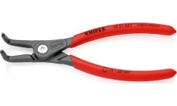 Replės išoriniams žiedams. Lenktos 165mm (Ø19-60mm) KNIPEX
