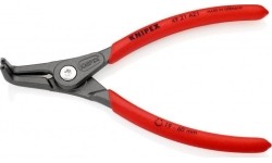Replės išoriniams žiedams. Lenktos 165mm (Ø19-60mm) KNIPEX