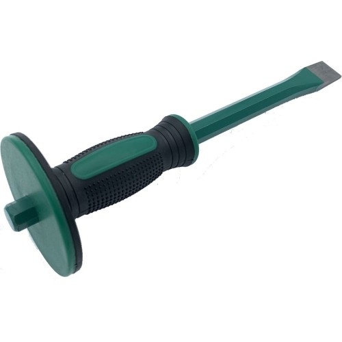 Forged cold chisel with protection 26x18x300mm