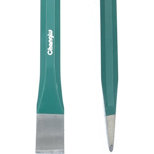 Forged cold chisel with protection 26x18x300mm