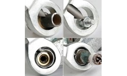 Mechanical nut splitter 12.70-15.88mm (1/2" - 5/8'')