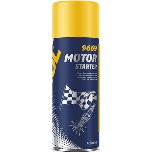 Priemonė varikliui užvesti Motor Starter MANNOL 450ml