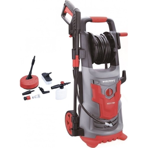 High pressure cleaner 2100W with hose reel and accessories