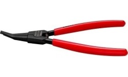 Replės išoriniams žiedams. Lenktos 200mm (be skylučių) KNIPEX