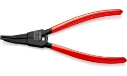Replės išoriniams žiedams. Lenktos 200mm (be skylučių) KNIPEX