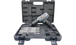 Air hammer 190mm (round 10mm) kit 5pcs