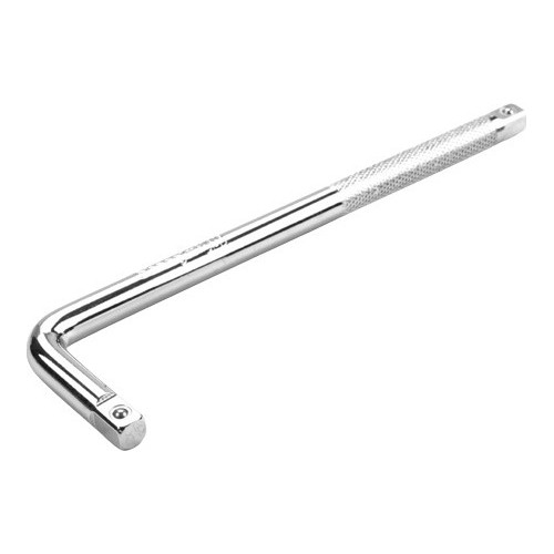 3/8" Suktukas L formos, 250mm