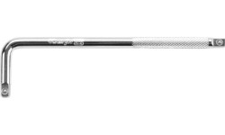 3/8" Dr. L-type handle, 250mm