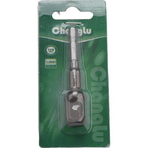 Adapteris suktuvui smūginis 1/2'' - HEX 1/4", S2