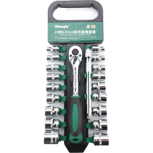 3/8" Dr. Socket set 20pcs