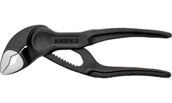 Santechninės replės 100mm KNIPEX Cobra XS (su fiksavimu)