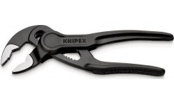 Santechninės replės 100mm KNIPEX Cobra XS (su fiksavimu)
