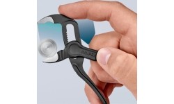 Santechninės replės 100mm KNIPEX Cobra XS (su fiksavimu)